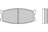 E.T.F. 12-0152-1 Brake Pad Set, disc brake